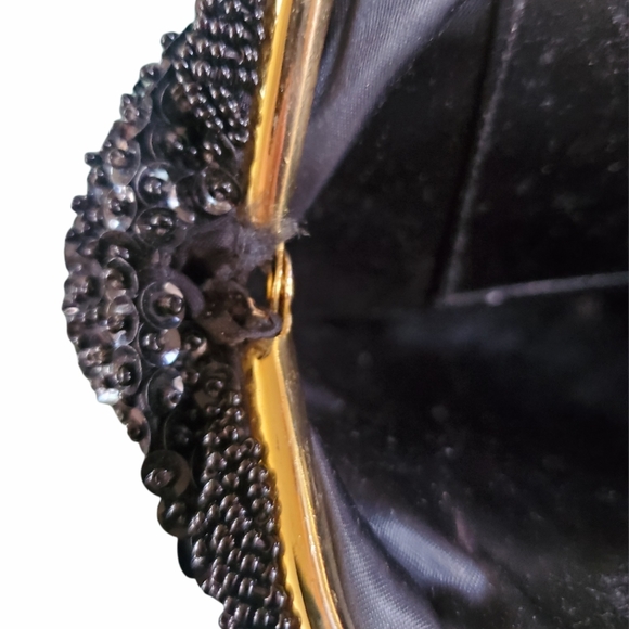 Vintage Beaded Clutch - Picture 5 of 10